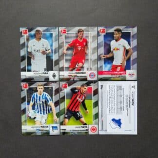 Topps: BUNDESLIGA CHROME 2020-2021 (basic version, Germany)