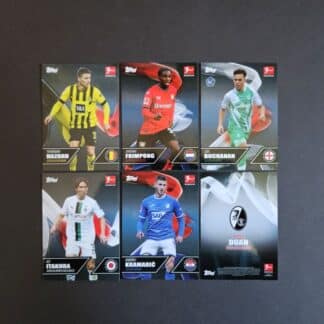 Topps: INTERNATIONAL STARS BUNDESLIGA 2022-2023 (basic version, Germany)