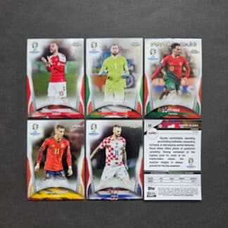 Topps: CHROME EURO 2024 GERMANY (base)