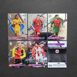 Topps: FINEST ROAD TO EURO 2024 (base)