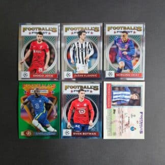Topps: FOOTBALL'S FINEST UEFA CHAMPIONS LEAGUE 2021-2022 (base)