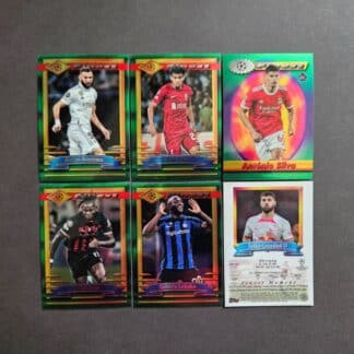 Topps: FOOTBALL'S FINEST UEFA CHAMPIONS LEAGUE 2022-2023 (base)