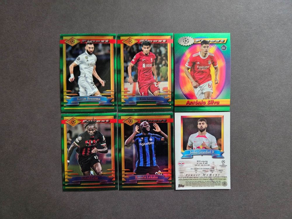 Topps: FOOTBALL'S FINEST UEFA CHAMPIONS LEAGUE 2022-2023 (base)