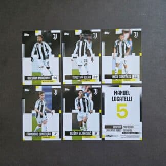 Topps: JUVENTUS TEAM SET 2024-2025 (Italy)