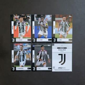 Topps: JUVENTUS TEAM SET 2025-2026 (Italy)