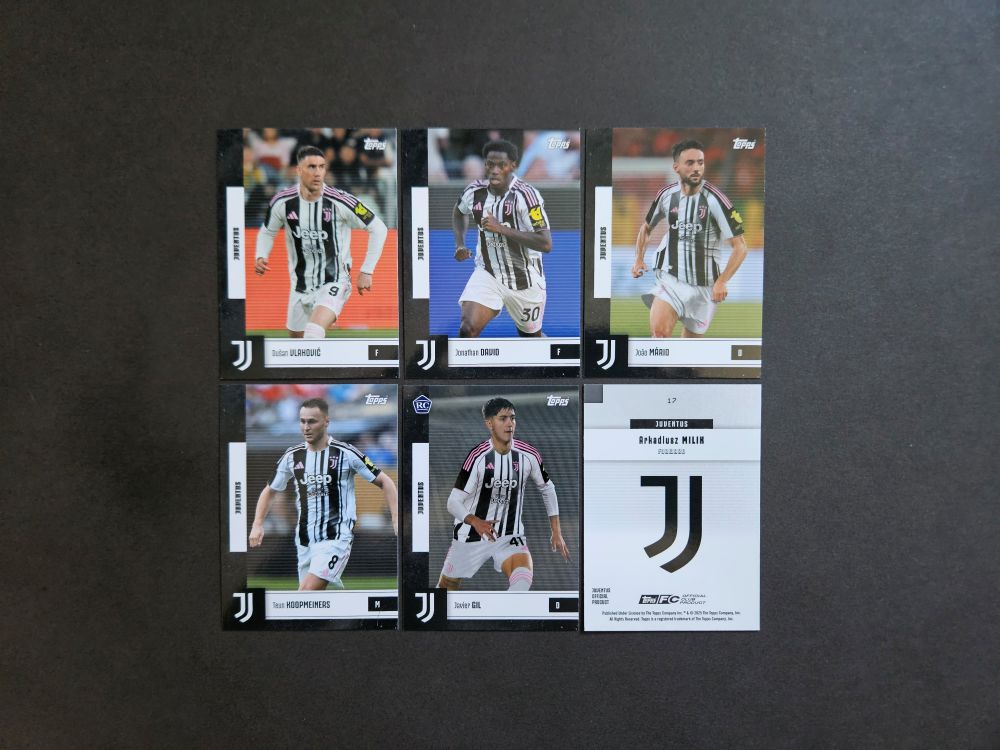 Topps: JUVENTUS TEAM SET 2025-2026 (Italy)