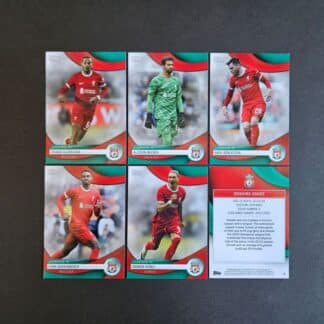 Topps: LIVERPOOL 2023-2024 TEAM SET (base)