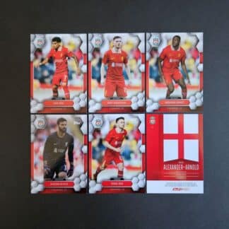 Topps: LIVERPOOL 2024-2025 FAN SET (base)