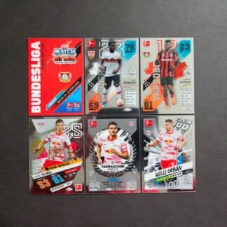 Topps: MATCH ATTAX CHROME BUNDESLIGA 2021-2022 (Germany)