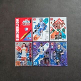 Topps: MATCH ATTAX EXTRA BUNDESLIGA 2021-2022 (Germany)