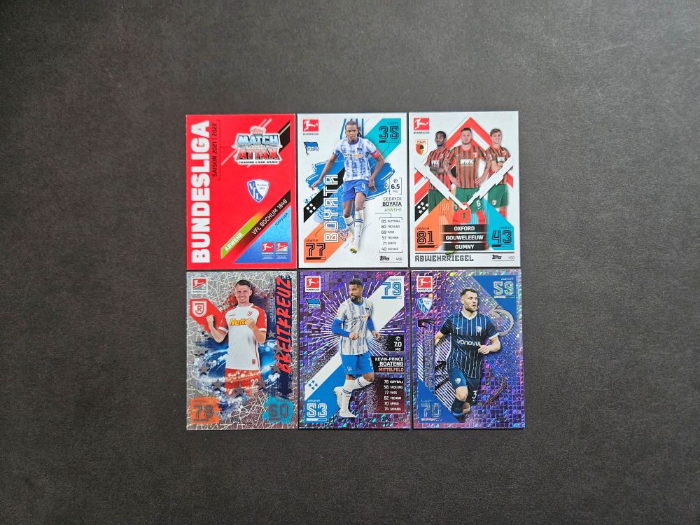 Topps: MATCH ATTAX EXTRA BUNDESLIGA 2021-2022 (Germany)