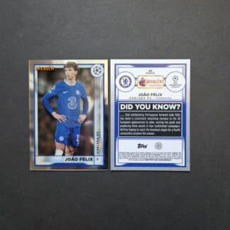 Topps: MERLIN CHROME UEFA CLUB COMPETITIONS 2022-2023 (Refractor)