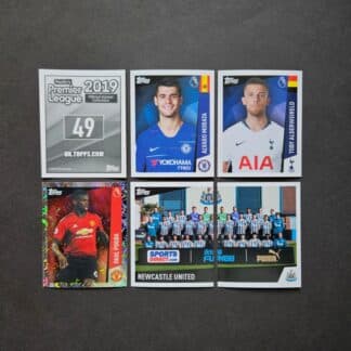 Topps: PREMIER LEAGUE 2019 (England)