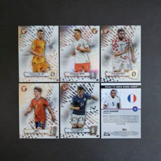 Topps: PRISTINE ROAD TO UEFA EURO 2024 (base)
