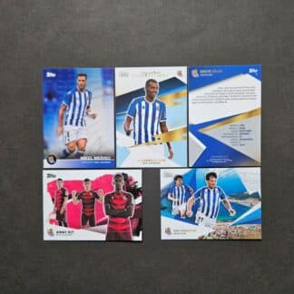 Topps: REAL SOCIEDAD 2021-2022 (Spain, trading cards)