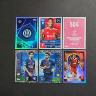 Topps: UEFA CHAMPIONS LEAGUE 2025-2026