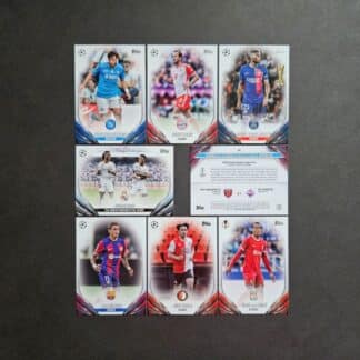 Topps: UEFA CLUB COMPETITIONS 2023-2024 (Trading Cards, base)