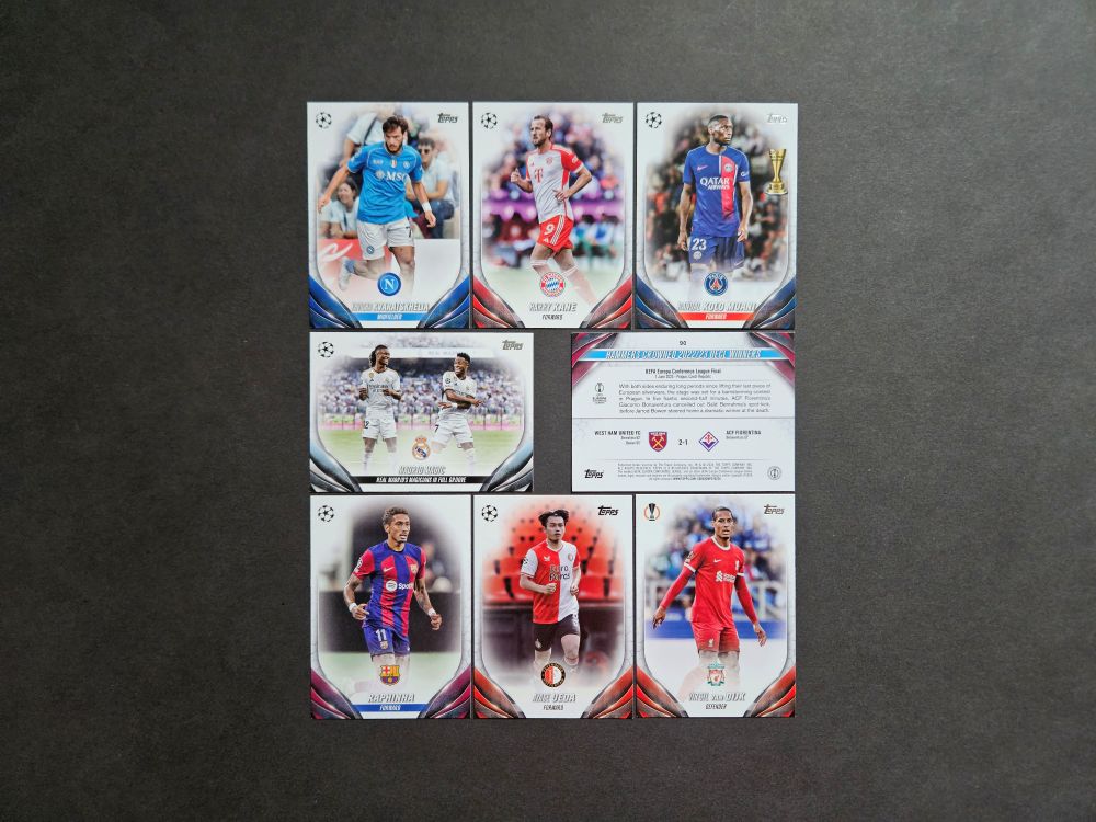 Topps: UEFA CLUB COMPETITIONS 2023-2024 (Trading Cards, base)