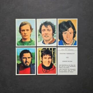 Vanderhout: VOETBAL-FOOTBALL 1973-1974 (Belgium)