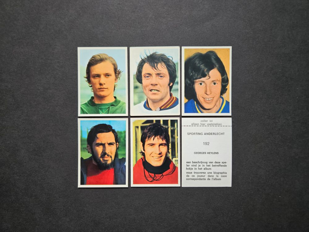Vanderhout: VOETBAL-FOOTBALL 1973-1974 (Belgium)