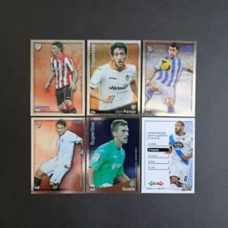 Mundicromo: LAS FICHAS QUIZ LIGA 2015 (Spain, Metalcards Parallels)