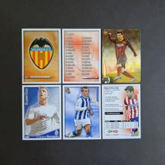 Mundicromo: LAS FICHAS QUIZ LIGA 2015 (Spain, number 1-711, Part I)