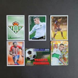 Mundicromo: LAS FICHAS QUIZ LIGA 2015 (Spain, number 712-1313+, Part II)