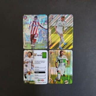 Mundicromo: LAS FICHAS QUIZ LIGA 2015 (Spain, TOP 2015 Parallels)