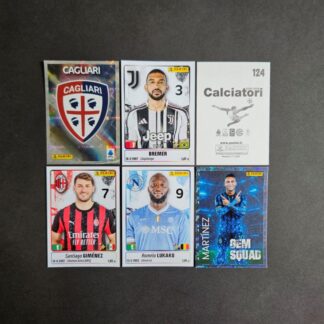Panini: CALCIATORI 2025-2026 (Italy, 1-618)