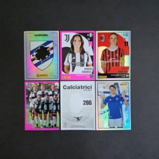 Panini: CALCIATRICI 2024-2025 (Italy, women)