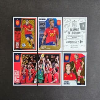 Panini/Carrefour: VAMOS SELECCIÓN! 2024 (Spain)