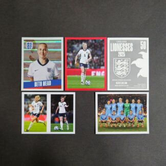 Panini: ENGLAND LIONESSES 2025