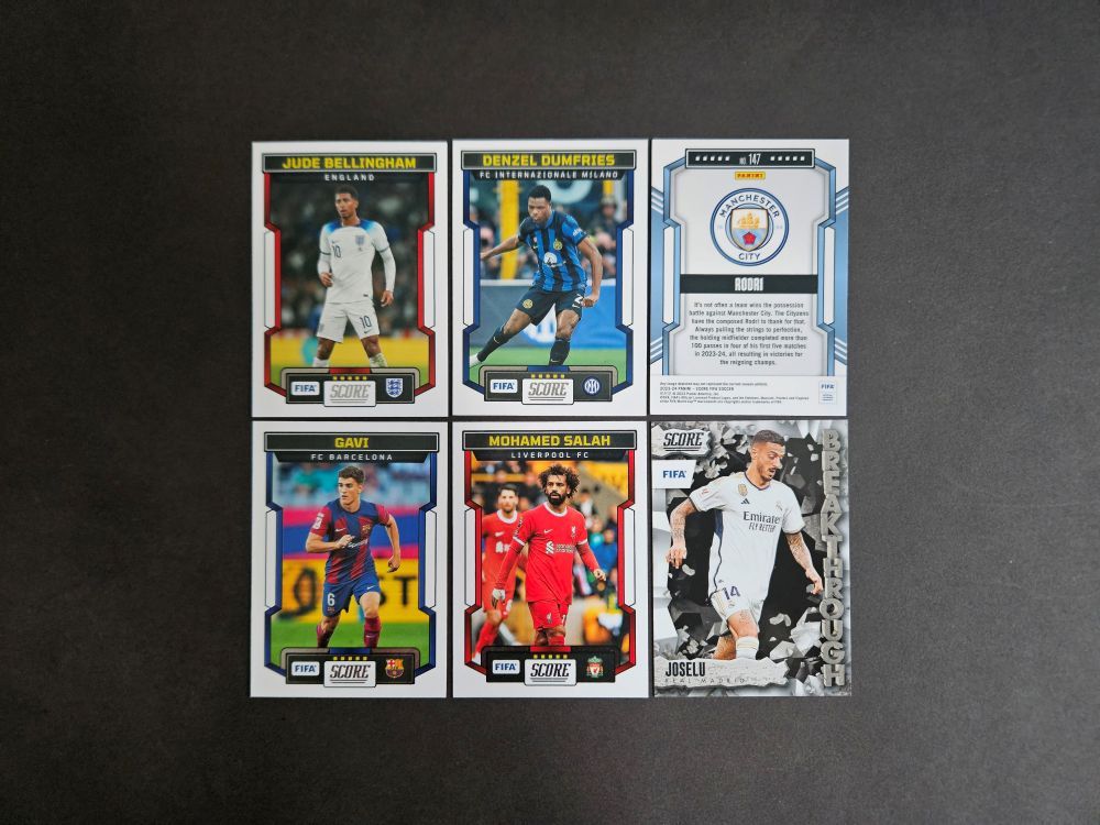 Panini: SCORE FIFA SOCCER 2023-2024 (base)