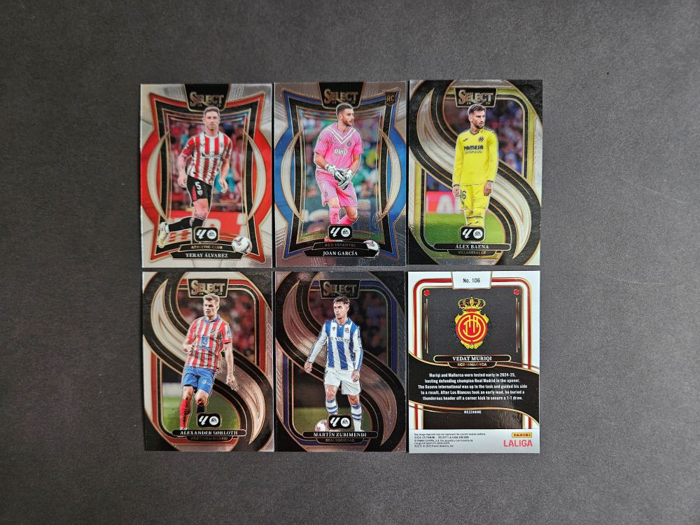 Panini: SELECT LA LIGA 2024-2025 (Spain)