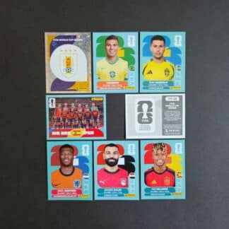 Panini: WORLD CUP 2026 (Standard Edition) - FWC, Countries A-H