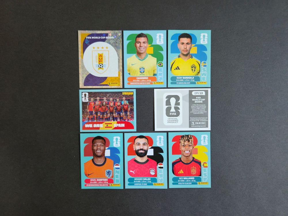 Panini: WORLD CUP 2026 (Standard Edition) - FWC, Countries A-H