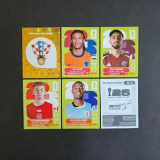 Panini: WORLD CUP 2026 (United Edition) - FWC, Countries A-H