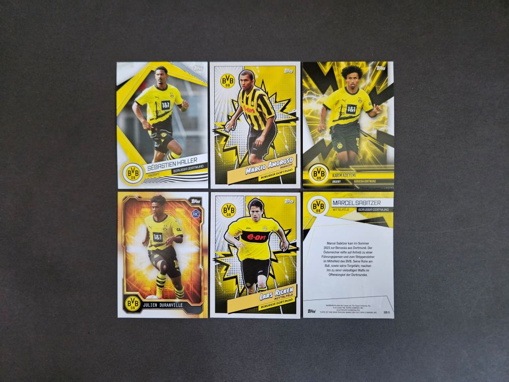 Topps: BORUSSIA DORTMUND FAN SET 2023-2024 (Germany)