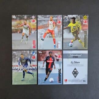 Topps: INTERNATIONAL STARS BUNDESLIGA 2023-2024 (basic version, Germany)