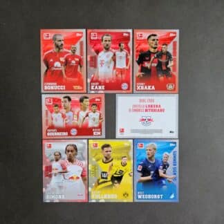 Topps: BUNDESLIGA SUMMER SIGNINGS 2023-2024 (basic version, Germany)