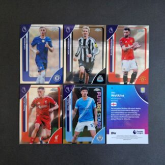 Topps: CHROME PREMIER LEAGUE 2025-2026 (England, base cards)