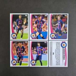 Topps: FC BARCELONA FAN SET 2022-2023 (base cards)