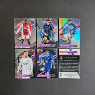 Topps: FINEST UEFA CHAMPIONS & EUROPA LEAGUE 2022-2023 (base)