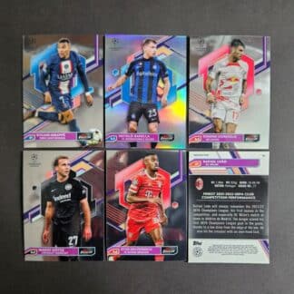 Topps: FINEST UEFA CHAMPIONS & EUROPA LEAGUE 2022-2023 (Refractor)