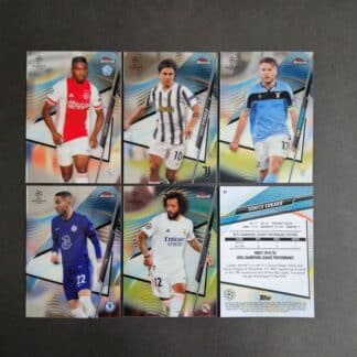Topps: FINEST UEFA CHAMPIONS LEAGUE 2020-2021 (base)