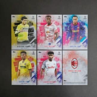 Topps: FUTURE CHAMPIONS BY MASON MOUNT 2021-2022 (Champions League)