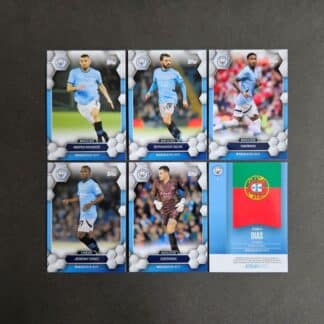 Topps: MANCHESTER CITY FAN SET 2024-2025 (England, base cards)