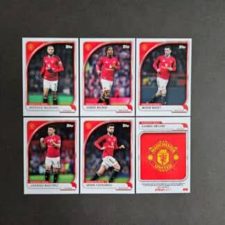 Topps: MANCHESTER UNITED 2025-2026 COLLECTOR TIN