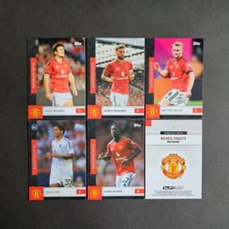 Topps: MANCHESTER UNITED TEAM SET 2025-2026 (base)