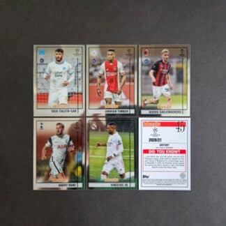 Topps: MERLIN CHROME UEFA CLUB COMPETITIONS 2020-2021 (base)